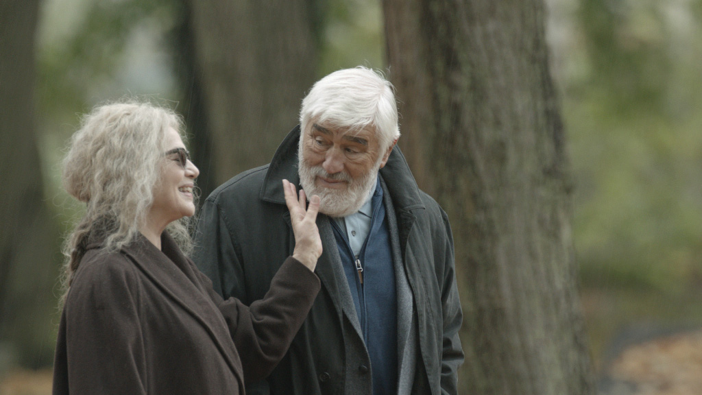 Fotoğraf Mario Adorf, Hannelore Elsner