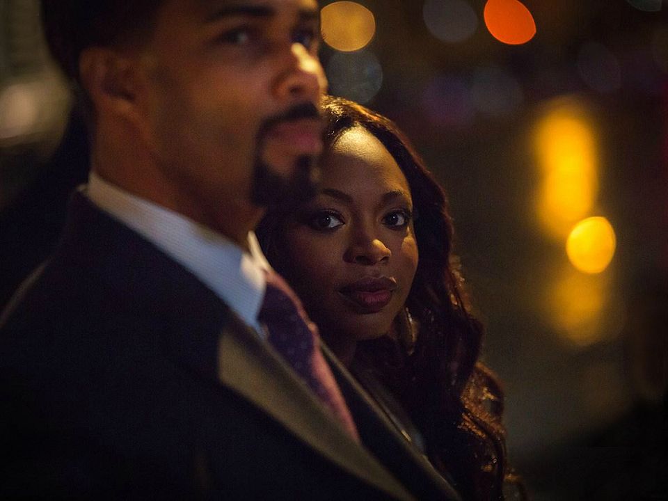 Fotoğraf Omari Hardwick, Naturi Naughton