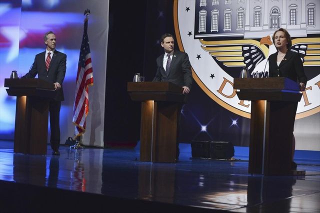 Fotoğraf Tony Goldwyn, Tom Amandes, Kate Burton