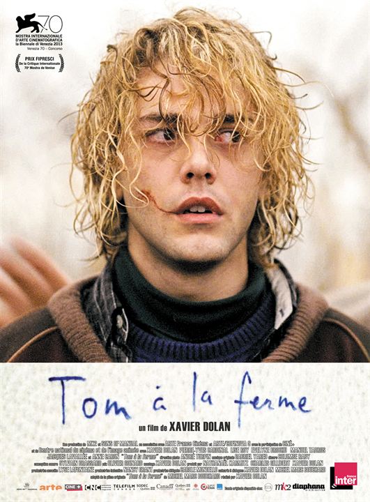 Tom Çiftlikte : Afiş
