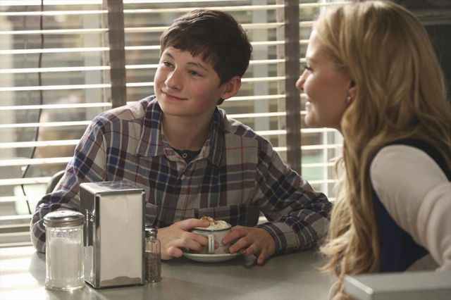 Fotoğraf Jennifer Morrison, Jared Gilmore