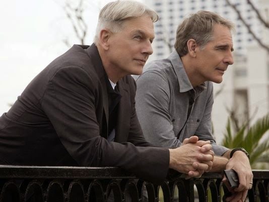 Fotoğraf Scott Bakula, Mark Harmon