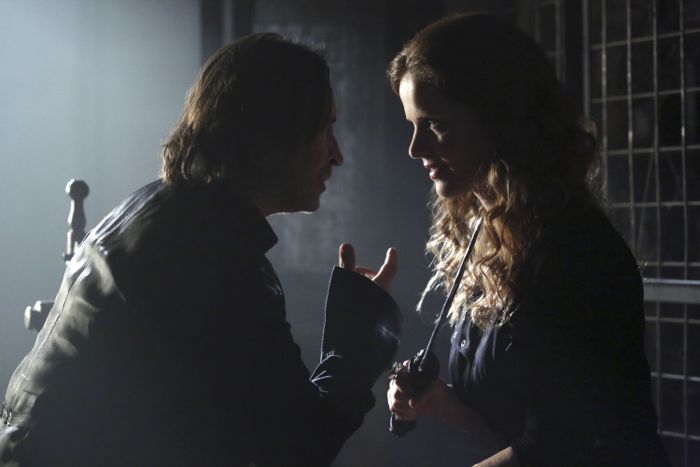 Fotoğraf Rebecca Mader, Robert Carlyle