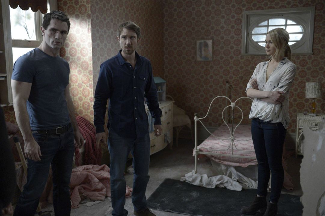 Fotoğraf Sam Witwer, Kristen Hager, Sam Huntington