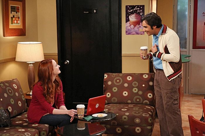 Fotoğraf Laura Spencer, Kunal Nayyar