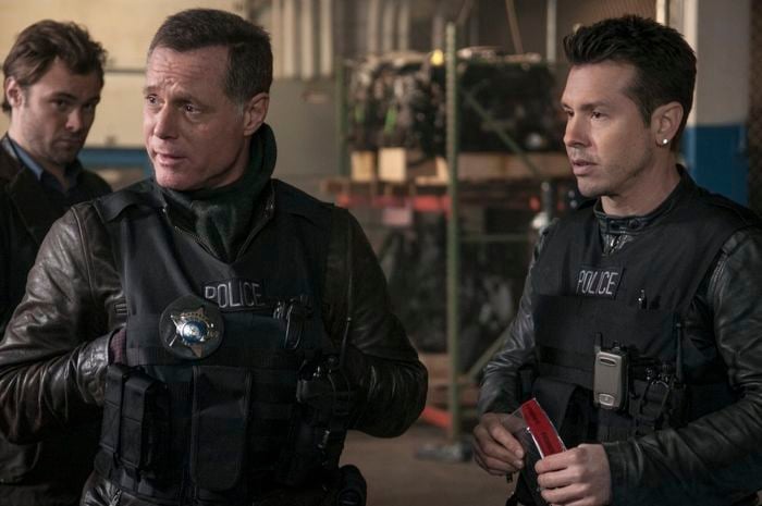 Fotoğraf Jason Beghe, Jon Seda