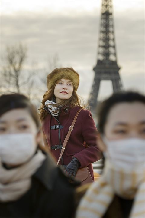 Fotoğraf Isabelle Huppert