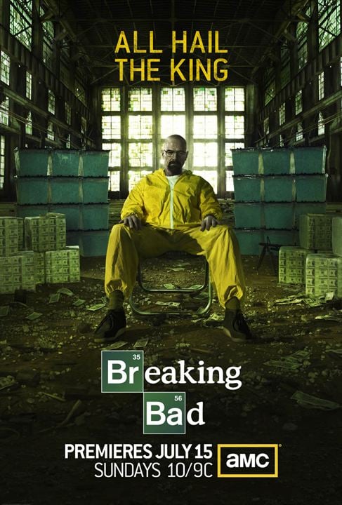 Breaking Bad : Afiş