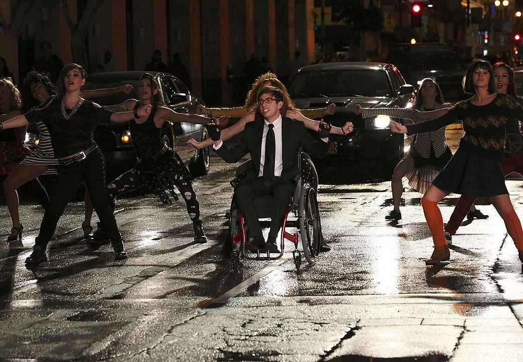 Glee : Fotoğraf Kevin McHale