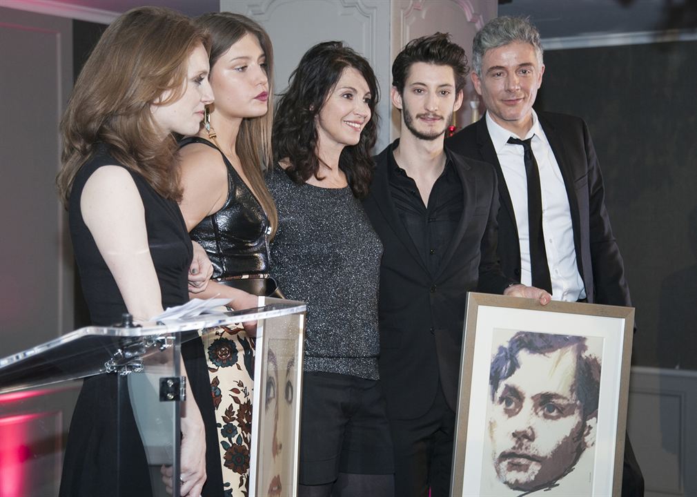 Vignette (magazine) Adèle Exarchopoulos, Pierre Niney, Zabou Breitman