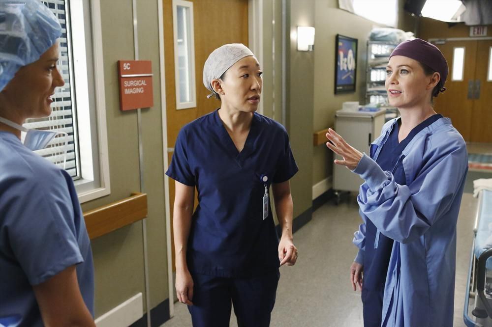 Fotoğraf Sandra Oh, Ellen Pompeo
