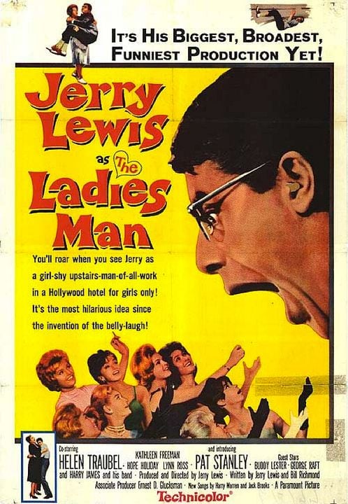 The Ladies Man : Afiş