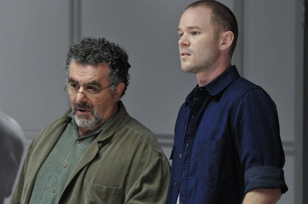 Fotoğraf Saul Rubinek, Aaron Ashmore