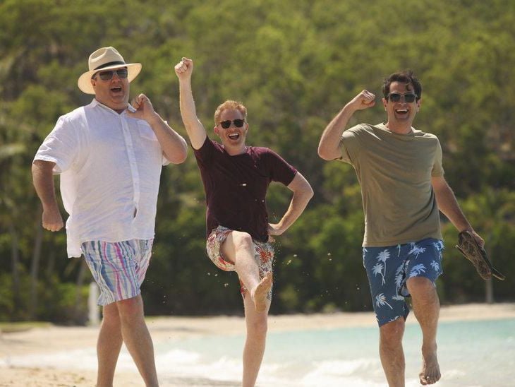 Fotoğraf Jesse Tyler Ferguson, Eric Stonestreet, Ty Burrell