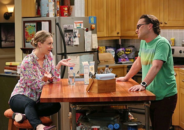 Fotoğraf Kaley Cuoco, Johnny Galecki