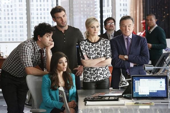 The Crazy Ones : Fotoğraf Amanda Setton, Hamish Linklater