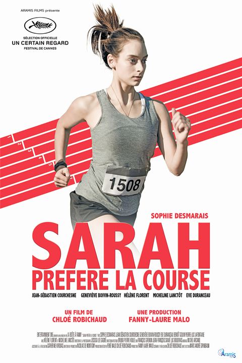 Sarah préfère la course : Afiş