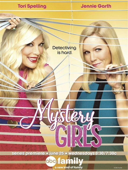 Mystery Girls : Afiş