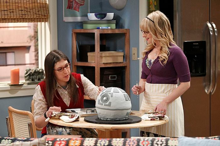 Fotoğraf Mayim Bialik, Melissa Rauch