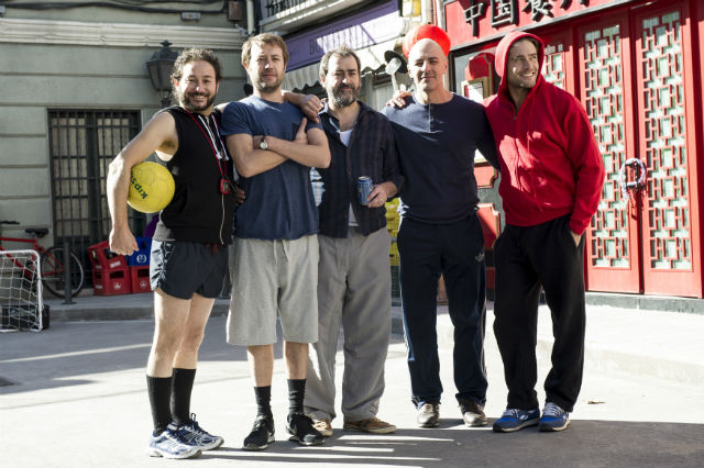 Fotoğraf Roberto Álamo, Carlos Santos, Jorge Bosch, Rodrigo Guirao Diaz, Font García