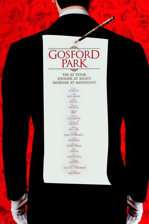 Gosford Park : Afiş