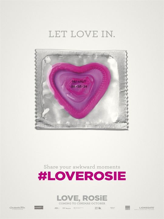 Love, Rosie : Afiş