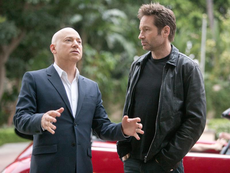 Californication : Fotoğraf Evan Handler, David Duchovny