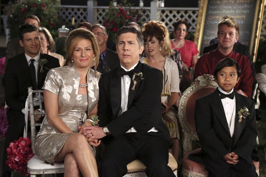 Fotoğraf Chris Parnell, Ana Gasteyer, Parker Young