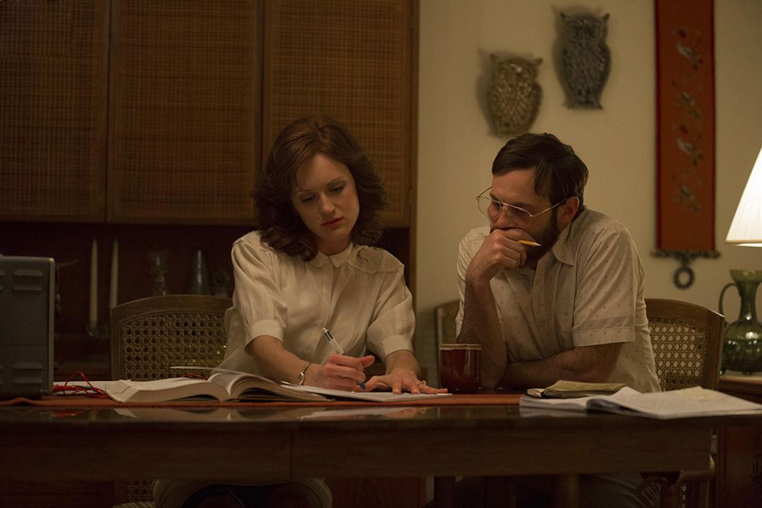 Halt and Catch Fire : Fotoğraf Scoot McNairy, Kerry Bishe