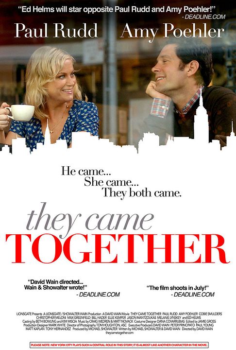 They Came Together : Afiş