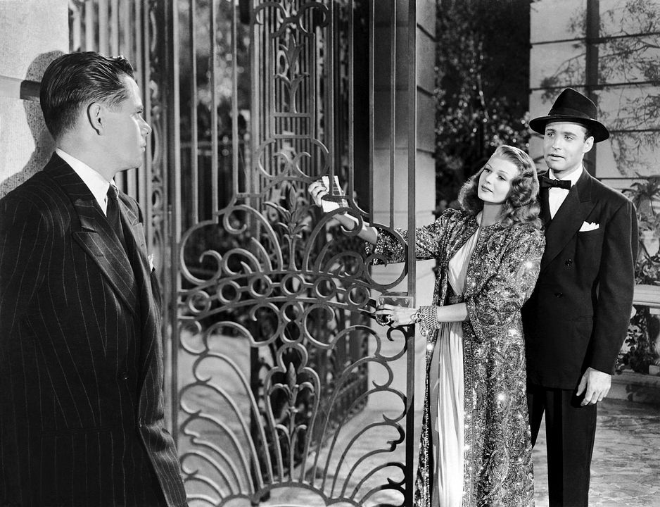 Gilda : Fotoğraf Rita Hayworth, Glenn Ford