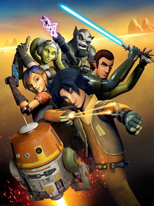 Star Wars Rebels : Afiş