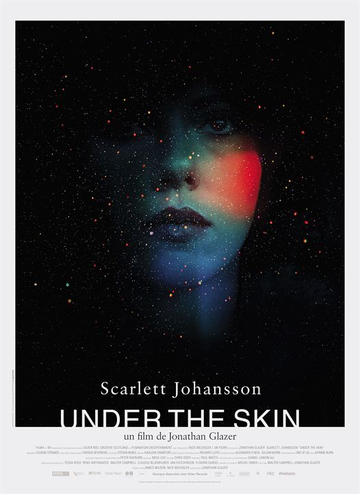 Under the Skin : Afiş