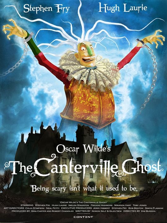 Canterville'in Gizemli Şatosu : Afiş