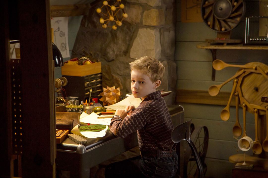 The Young and Prodigious T.S. Spivet : Fotoğraf Kyle Catlett