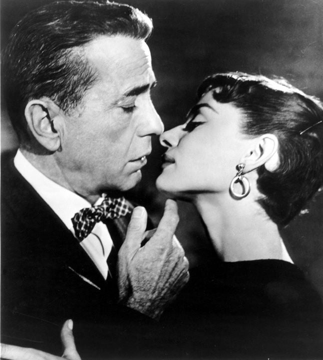 Sabrina : Fotoğraf Humphrey Bogart, Audrey Hepburn