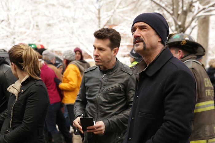 Fotoğraf Elias Koteas, Jon Seda