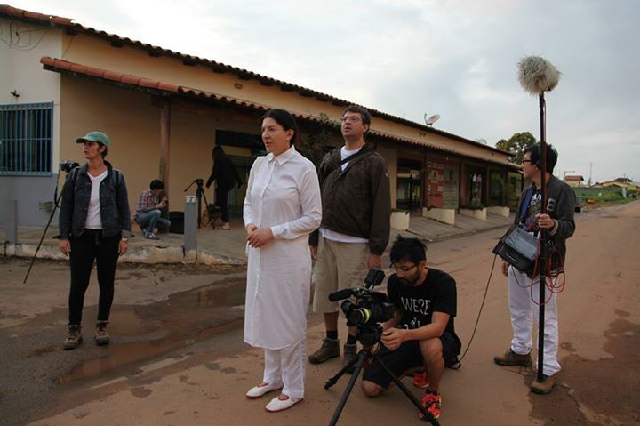 The Space in Between - Marina Aramovic and Brazil : Fotoğraf