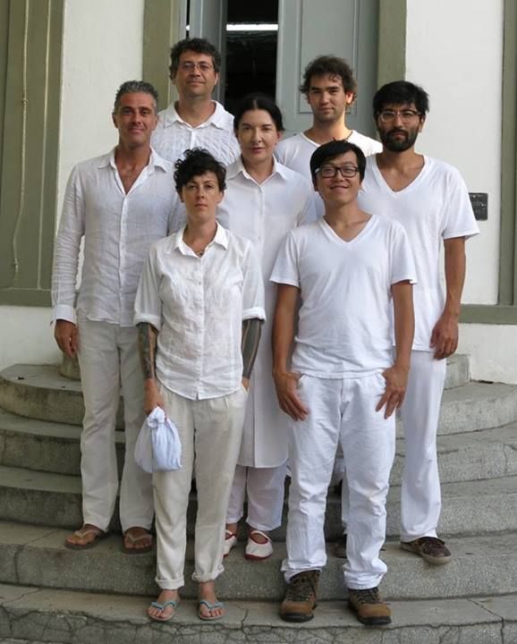 The Space in Between - Marina Aramovic and Brazil : Fotoğraf