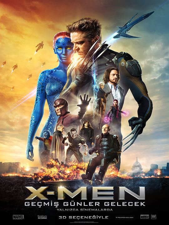 X-Men: Geçmiş Günler Gelecek : Afiş