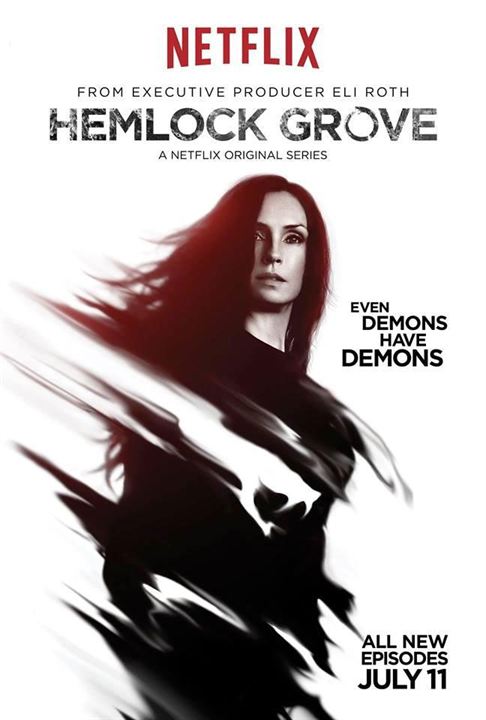 Hemlock Grove : Afiş