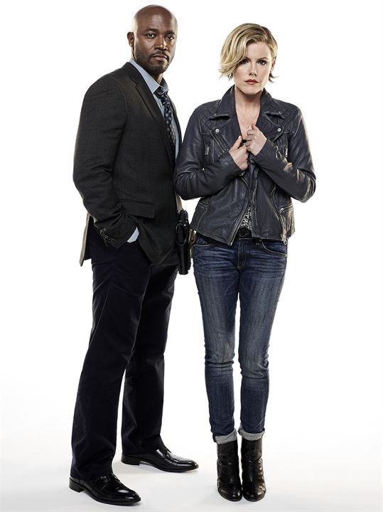 Fotoğraf Taye Diggs, Kathleen Robertson