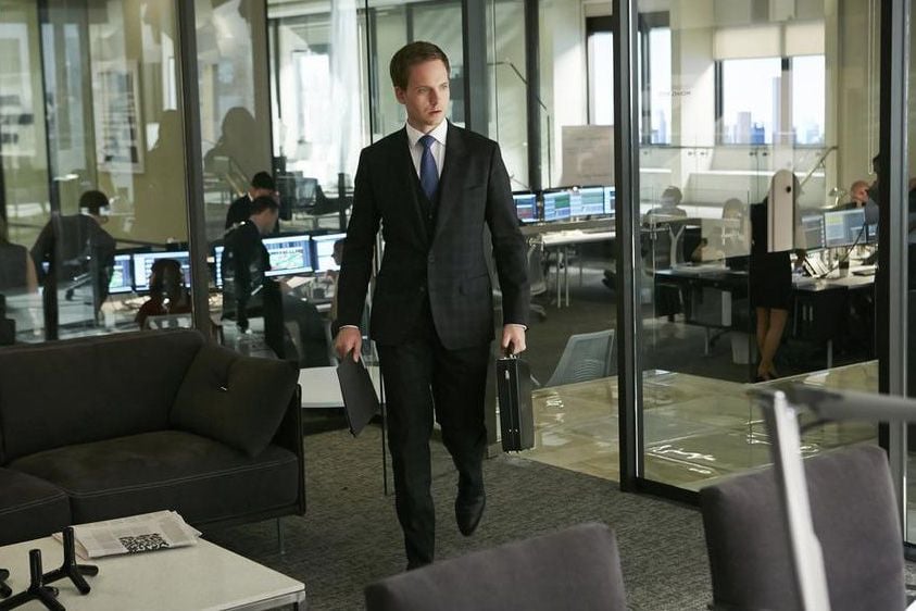 Suits : Fotoğraf Patrick J. Adams