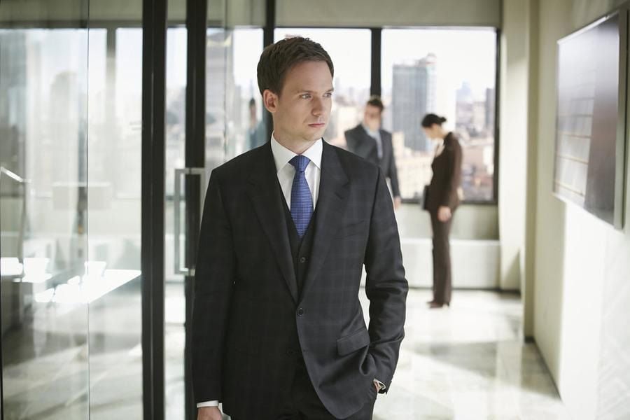 Suits : Fotoğraf Patrick J. Adams