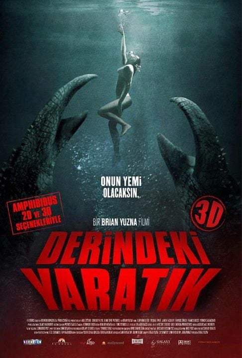 Derindeki Yaratık : Afiş