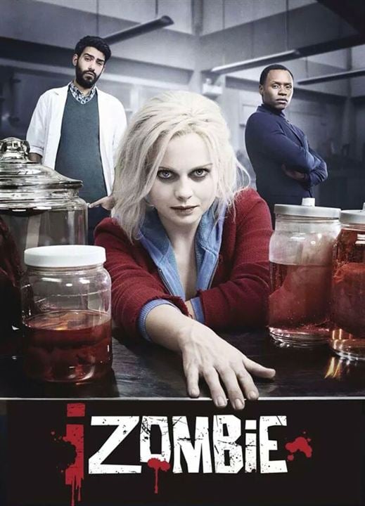 iZombie : Afiş