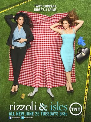 Rizzoli & Isles : Afiş