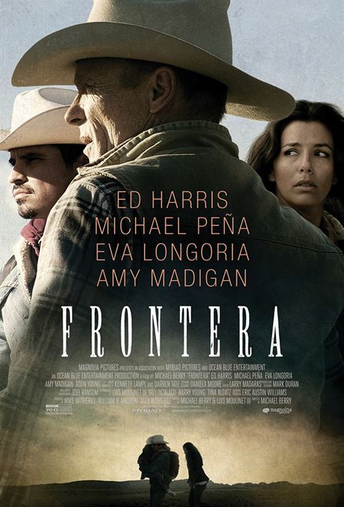 Frontera : Afiş