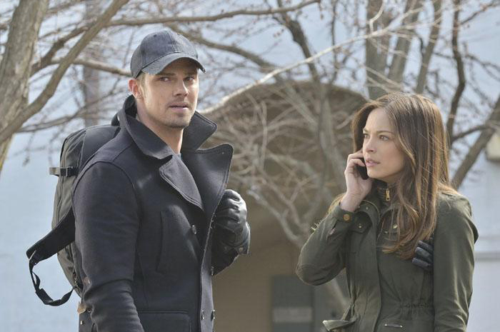 Fotoğraf Jay Ryan (III), Kristin Kreuk