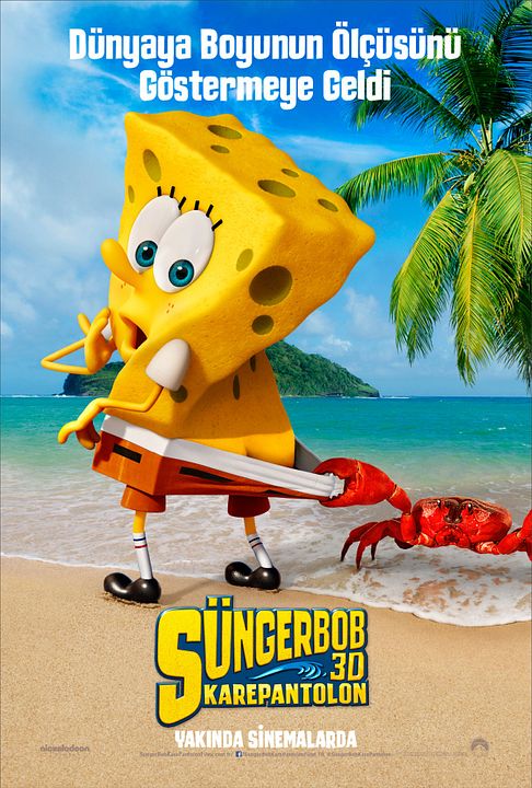 SüngerBob Kare Pantolon : Afiş